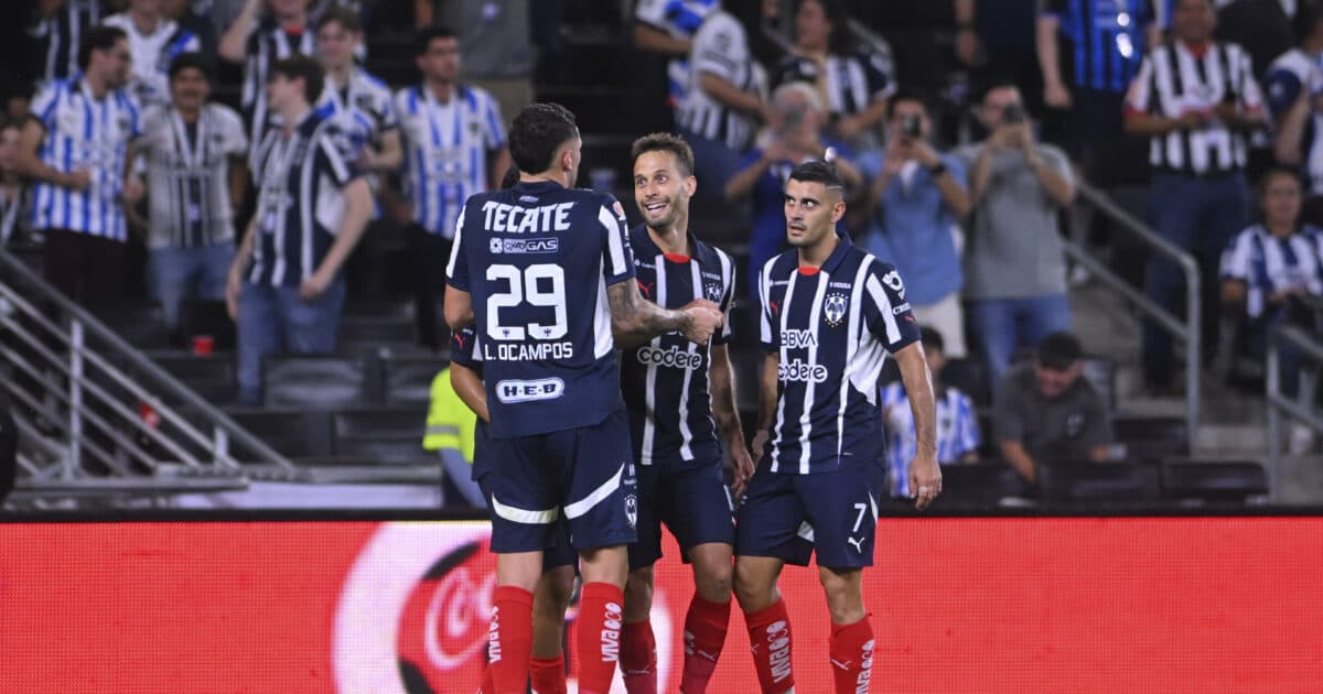 Liga Mx El Monterrey Propina Goleada Al Atlas Y Amarra Su Boleto A La