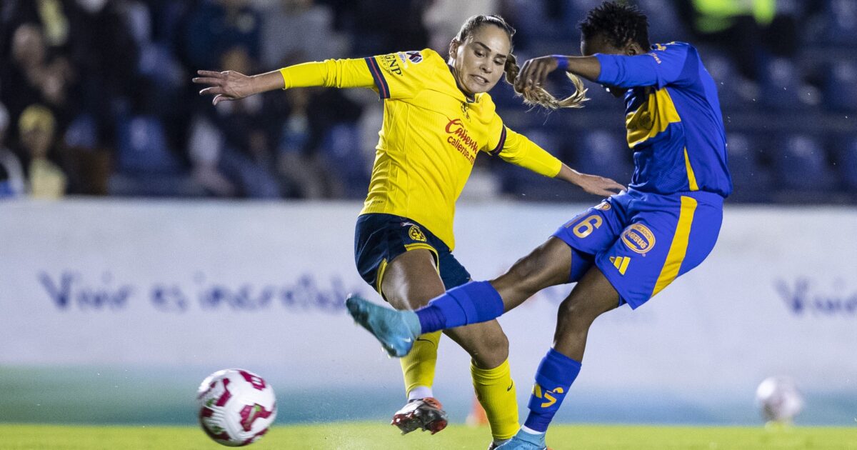 Liga Mx Femenil Tigres Vs Am Rica D Nde Y A Qu Horas Ver En Vivo La