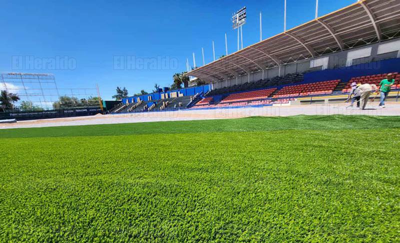 Estadio Alberto Romo Chávez, foto El Heraldo de Ags.