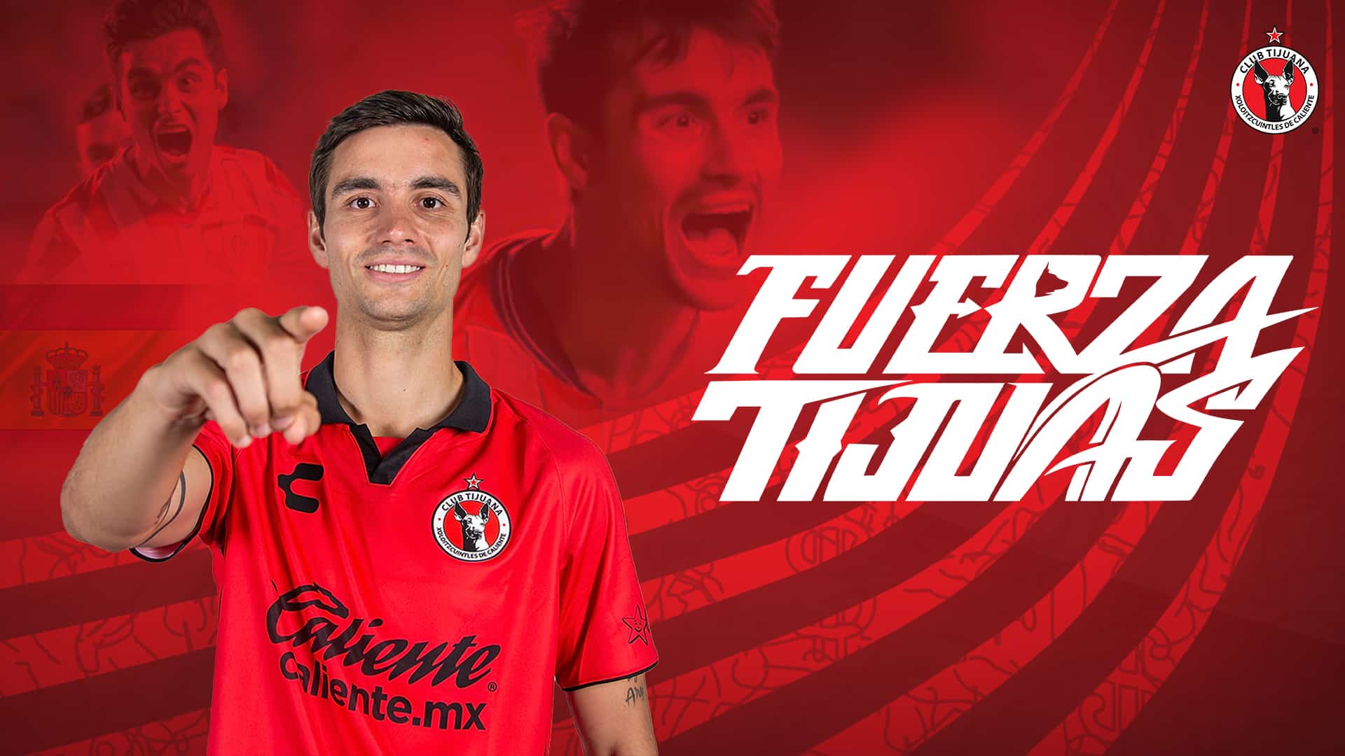 Xolos lo hace oficial