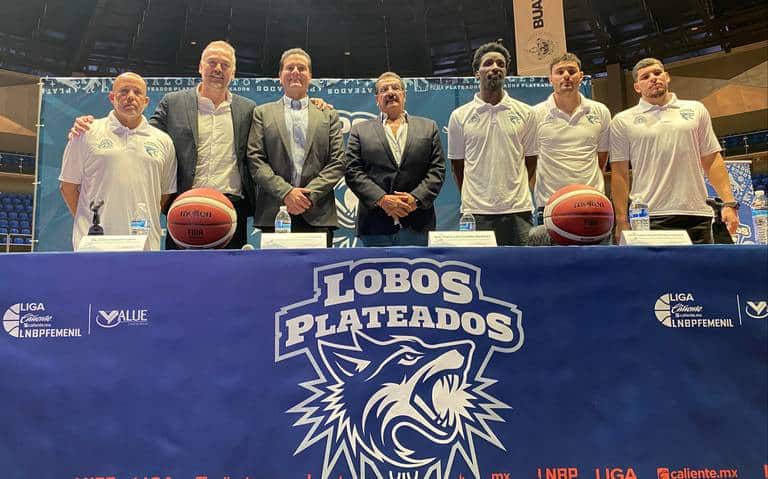 Lobos Plateados llegan a la LNBP