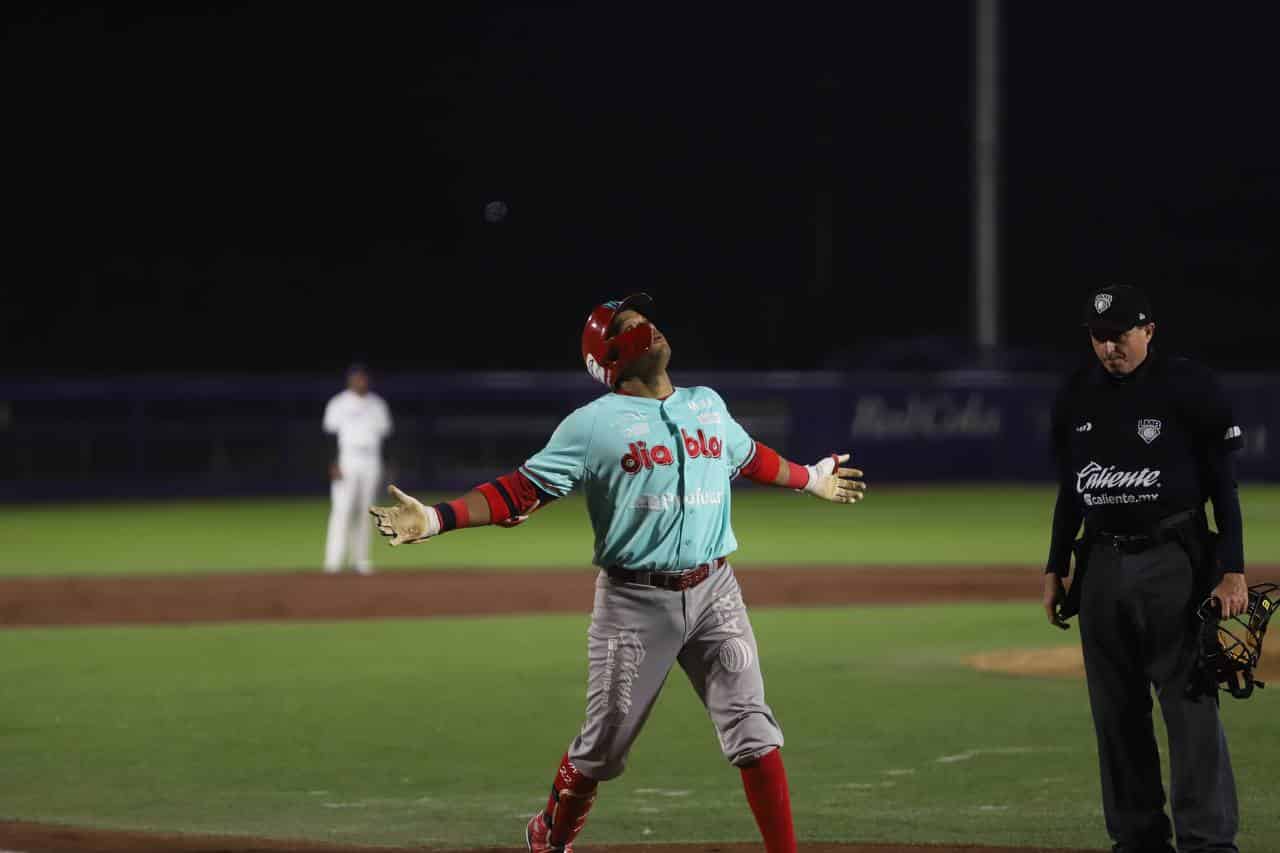 Robinson Canó, Diablos Rojos del México.