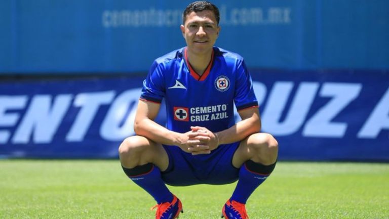 Cruz Azul tiene nuevo refuerzo