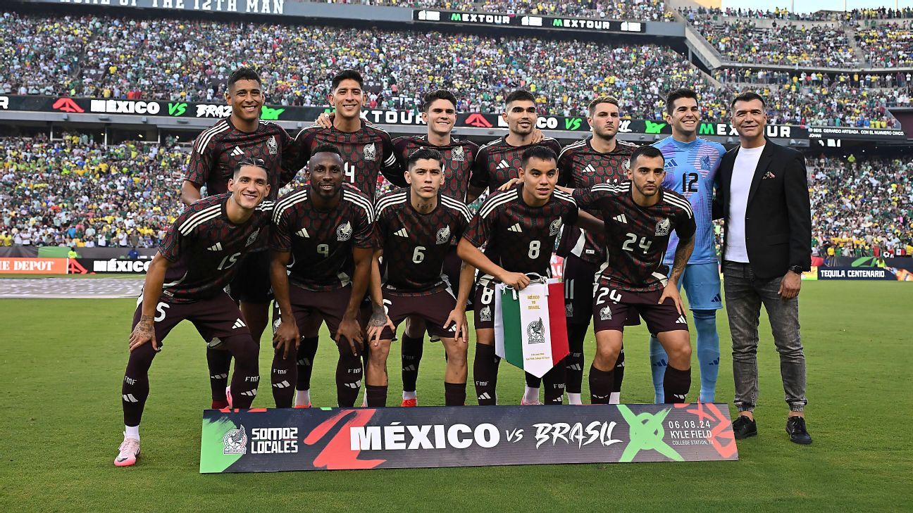 México se relaja rumbo a Copa América