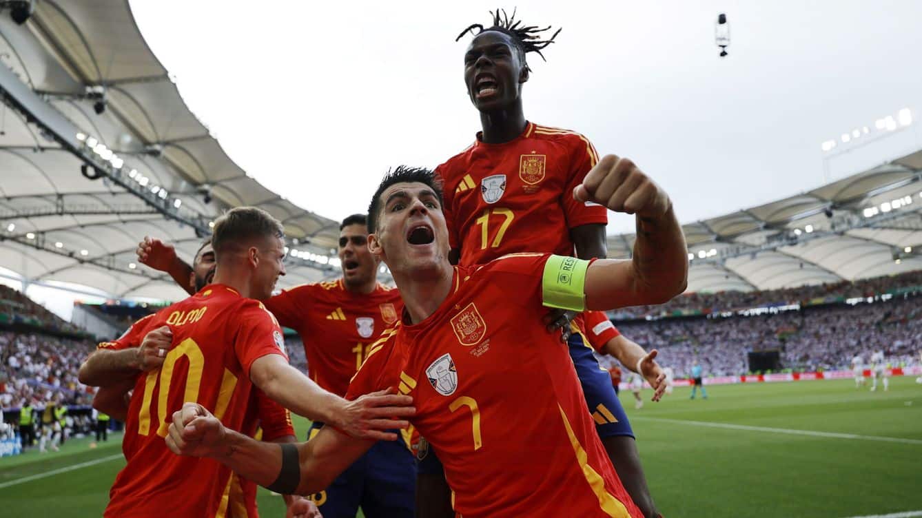 España es semifinalista