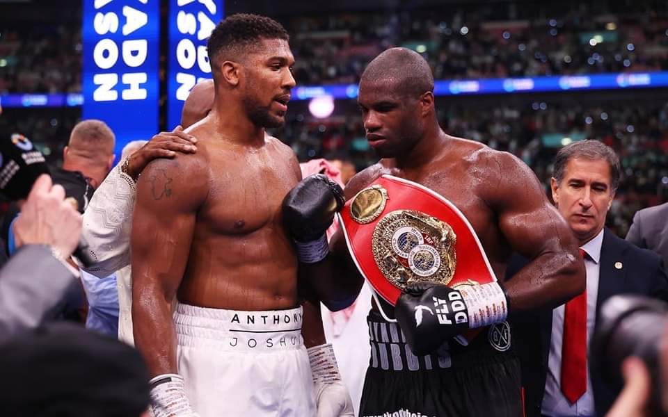 Anthony Joshua vs Dubois AyM Sports