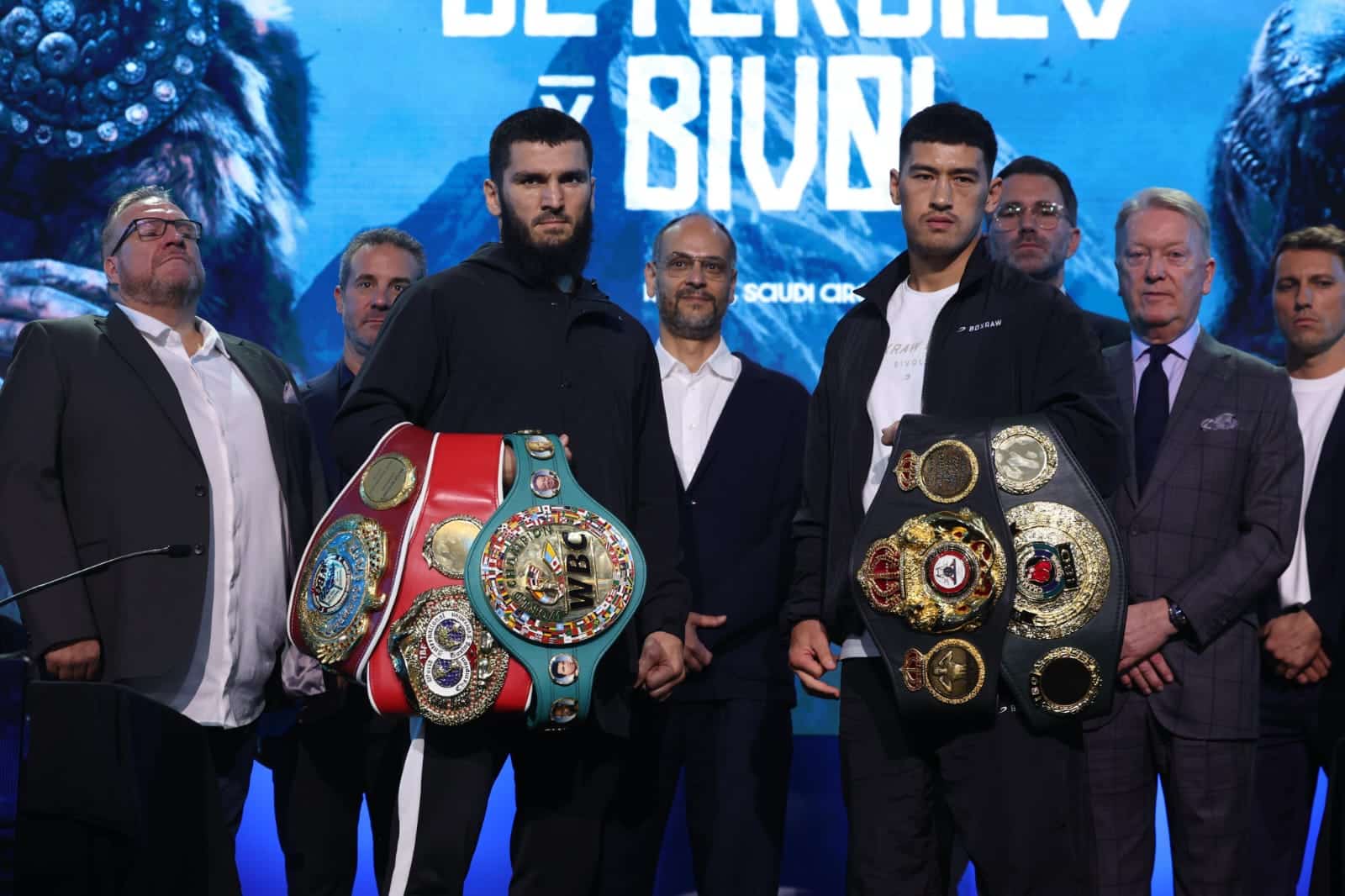 Beterbiev vs Bivol AyM Sports