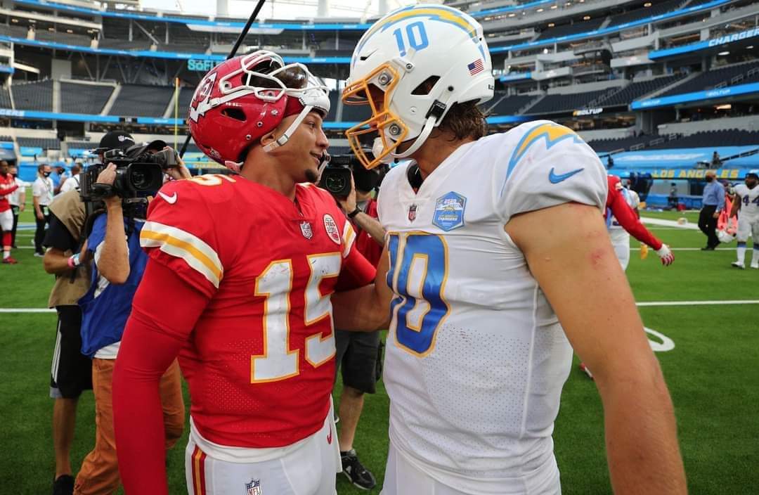 Chiefs vs Chargers AyM Sports