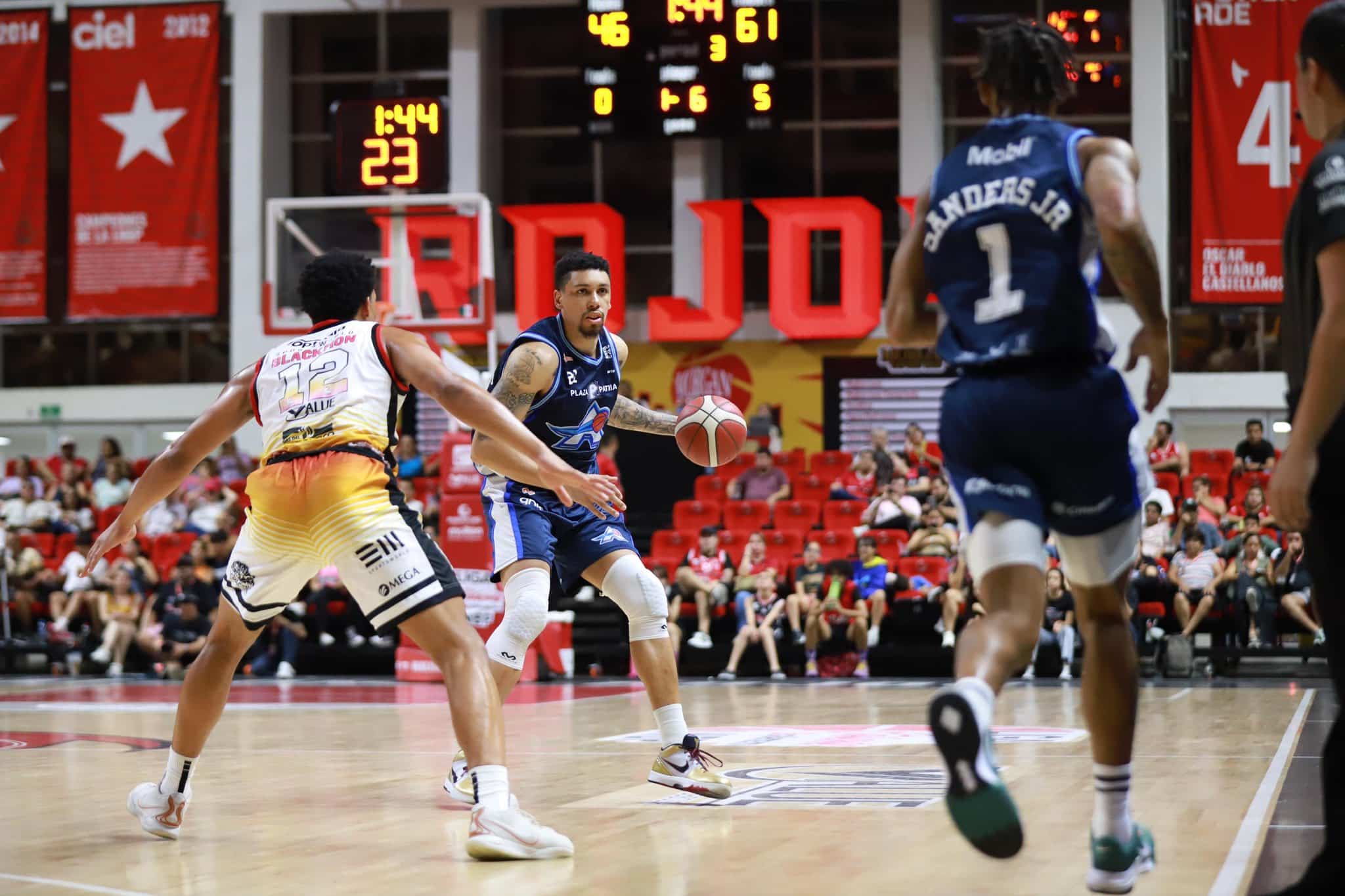 LNBP Halcones Rojos de Veracruz vs Astros de Jalisco Juego 2 Dónde y a qué hora ver hoy el juego a través de AYM Sports