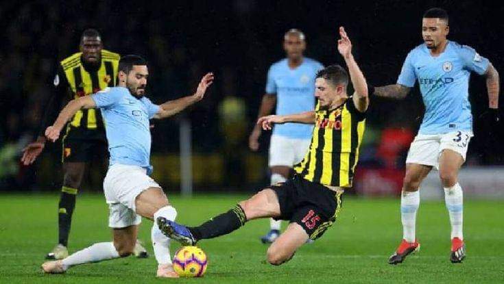 Manchester City vs Watford AyM Sports