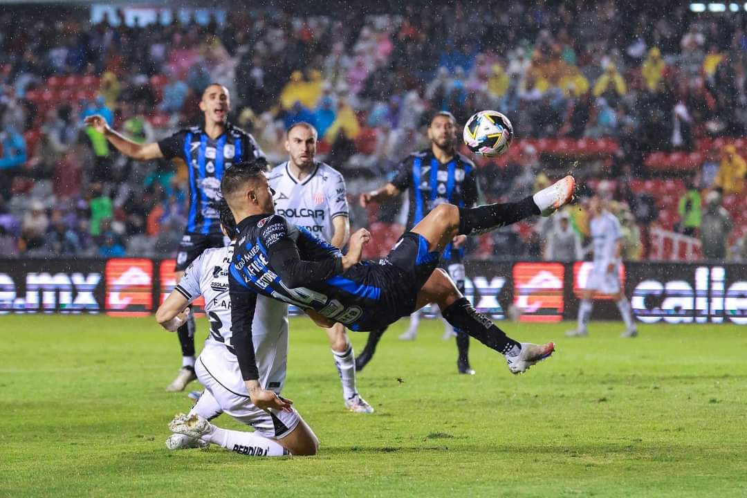 Querétaro vs Necaxa AYM Sports