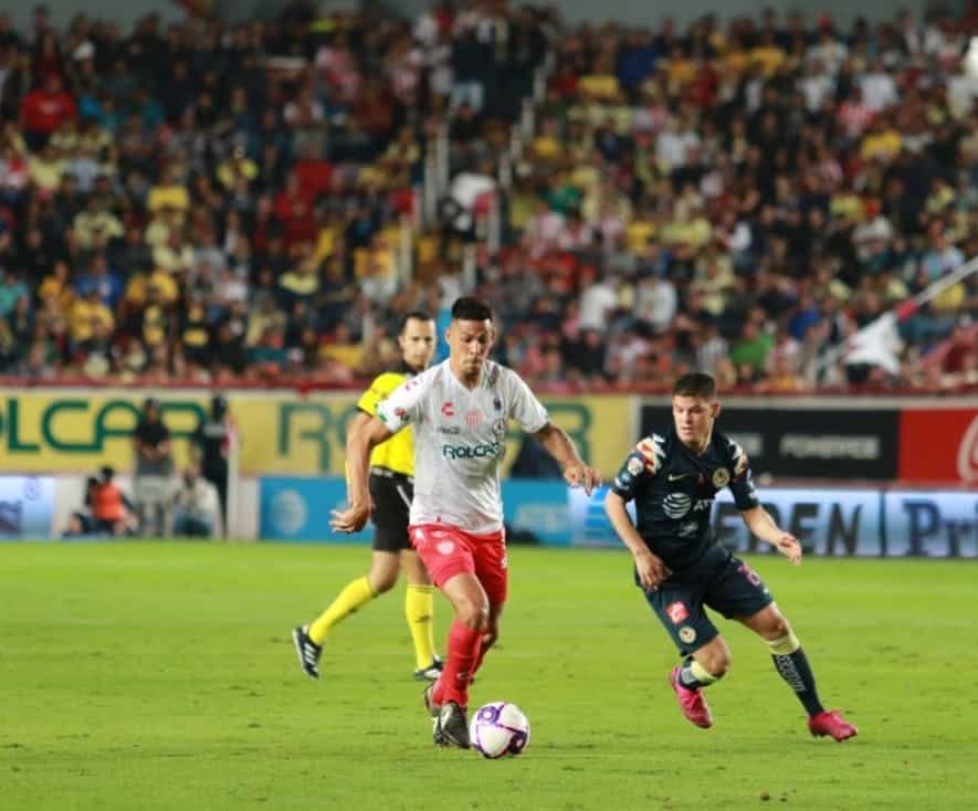 Necaxa vs América AyM Sports