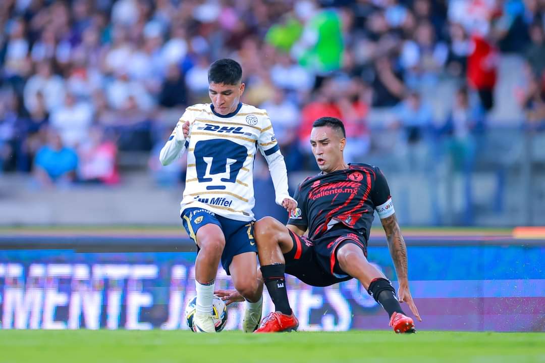 Pumas vs Xolos AyM Sports