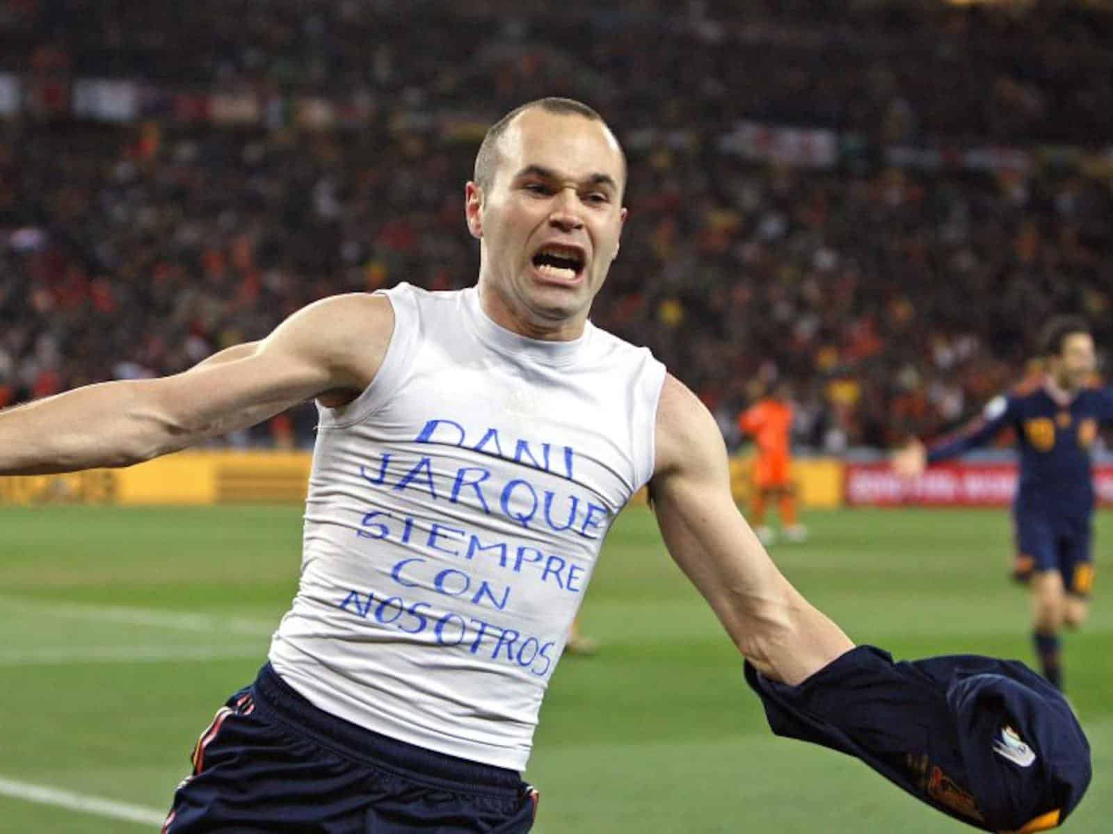 Andrés Iniesta AYM Sports