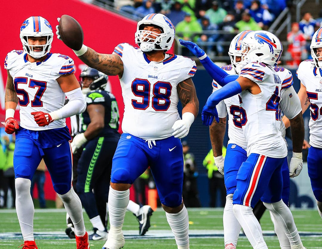 Bills vs Seahawks AYM Sports