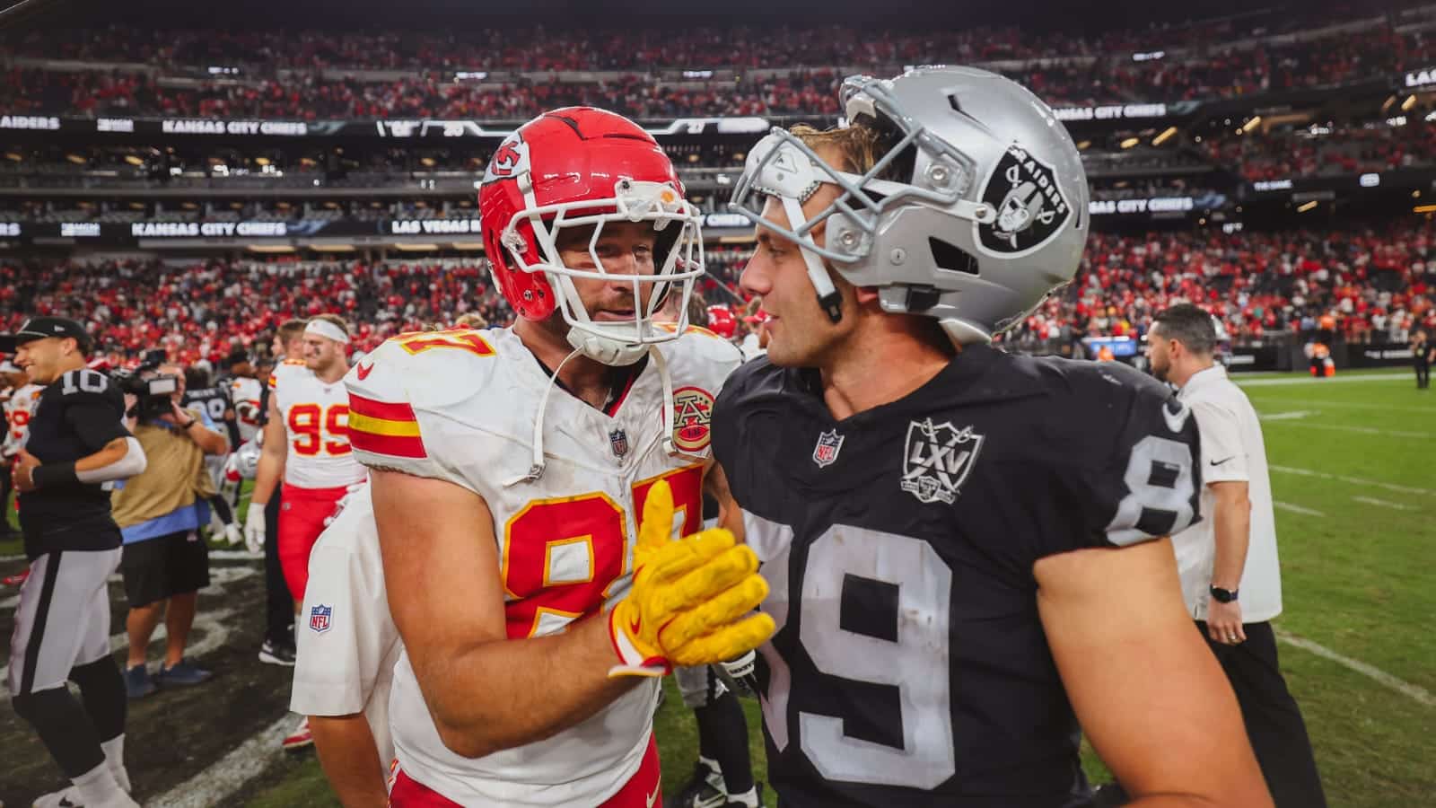 Chiefs vs Raiders AYM Sports