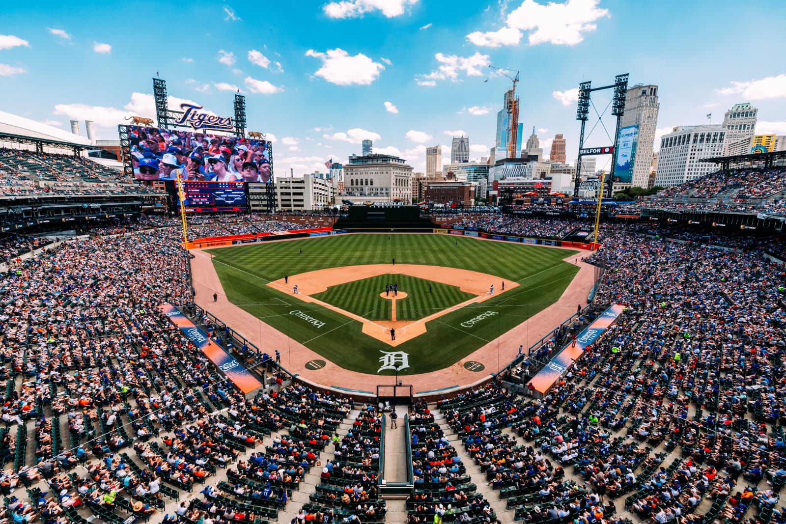 Comerica Park AYM Sports