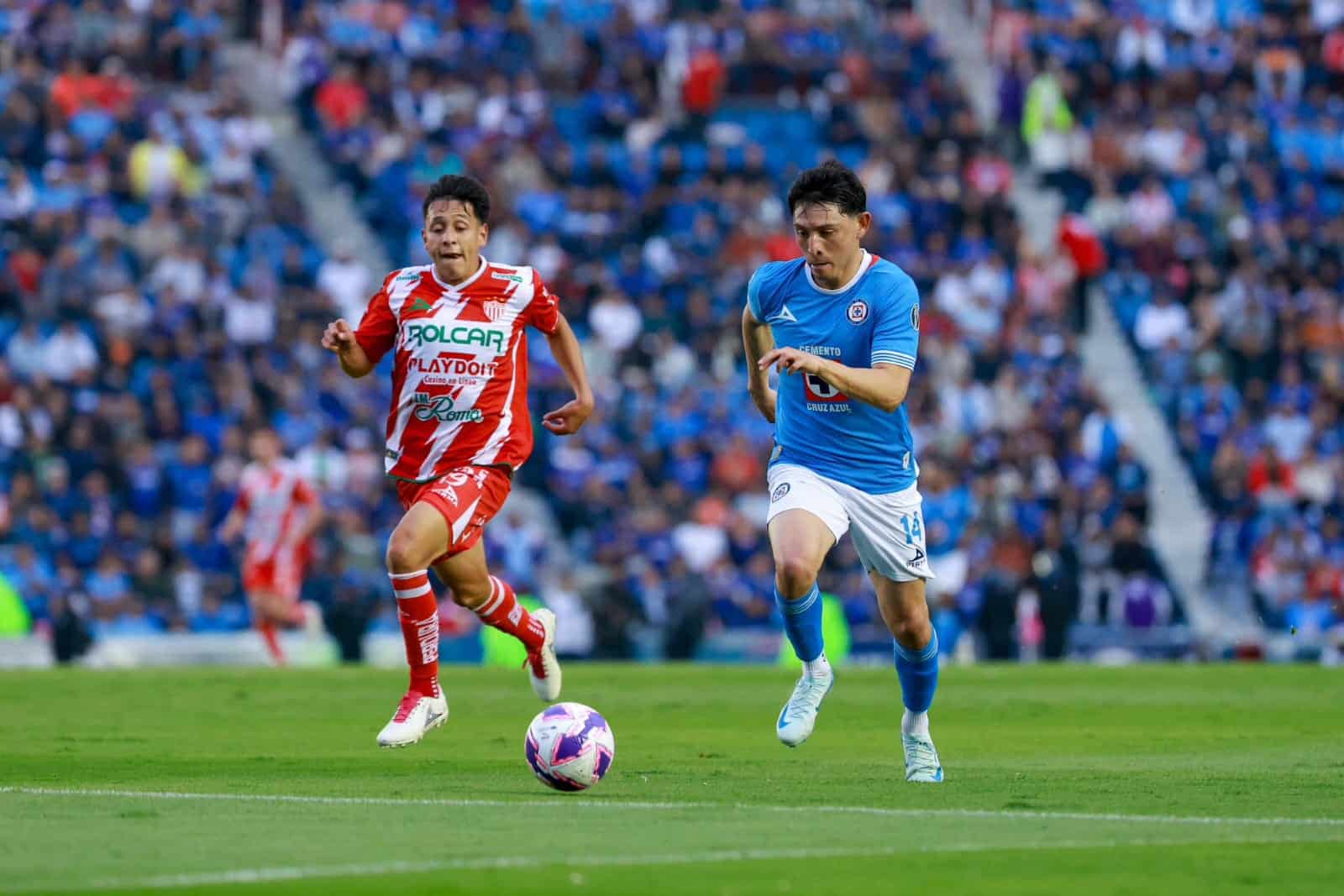 Cruz Azul vs Necaxa AyM Sports