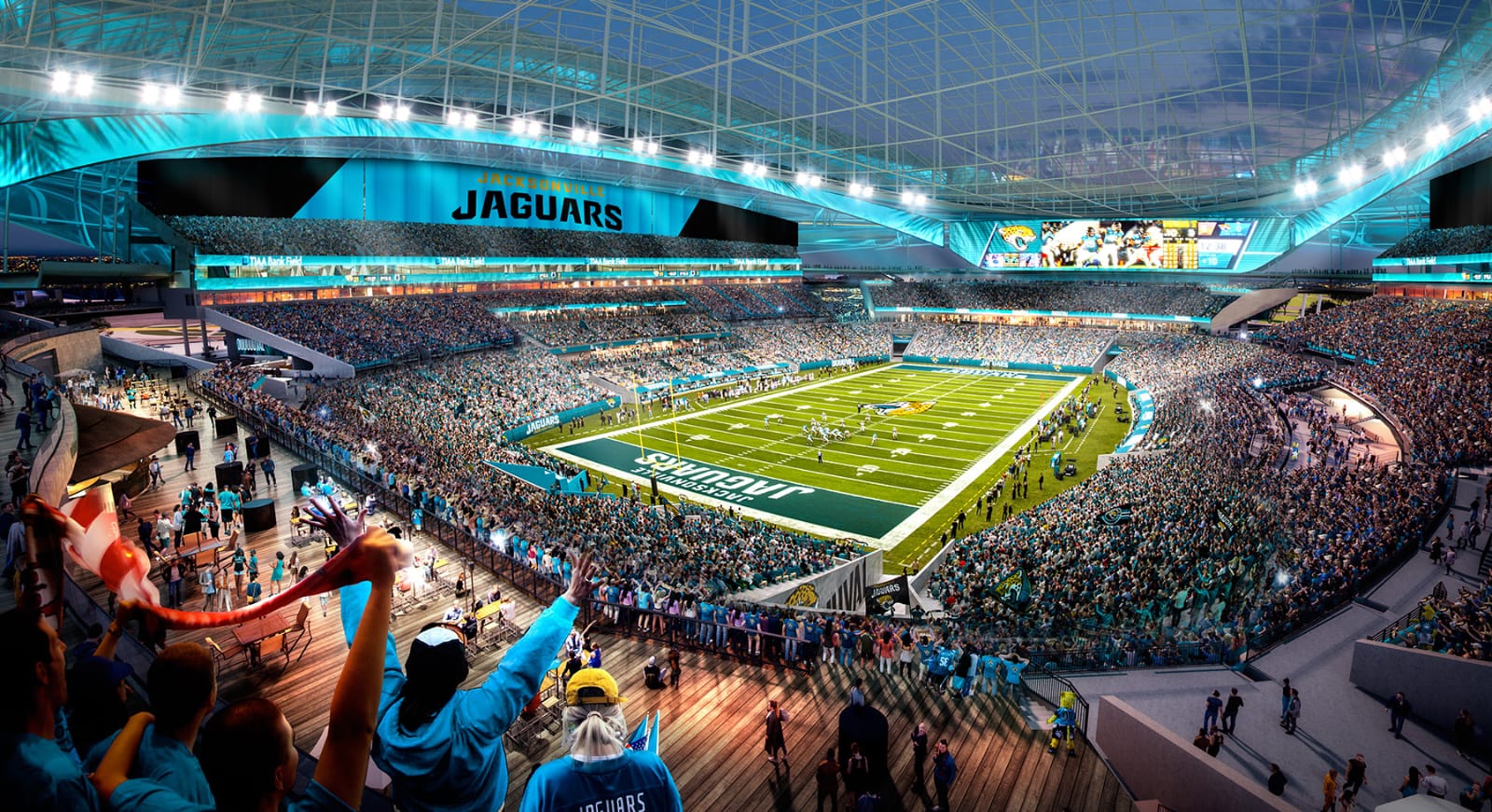 Estadio Jaguars AYM Sports