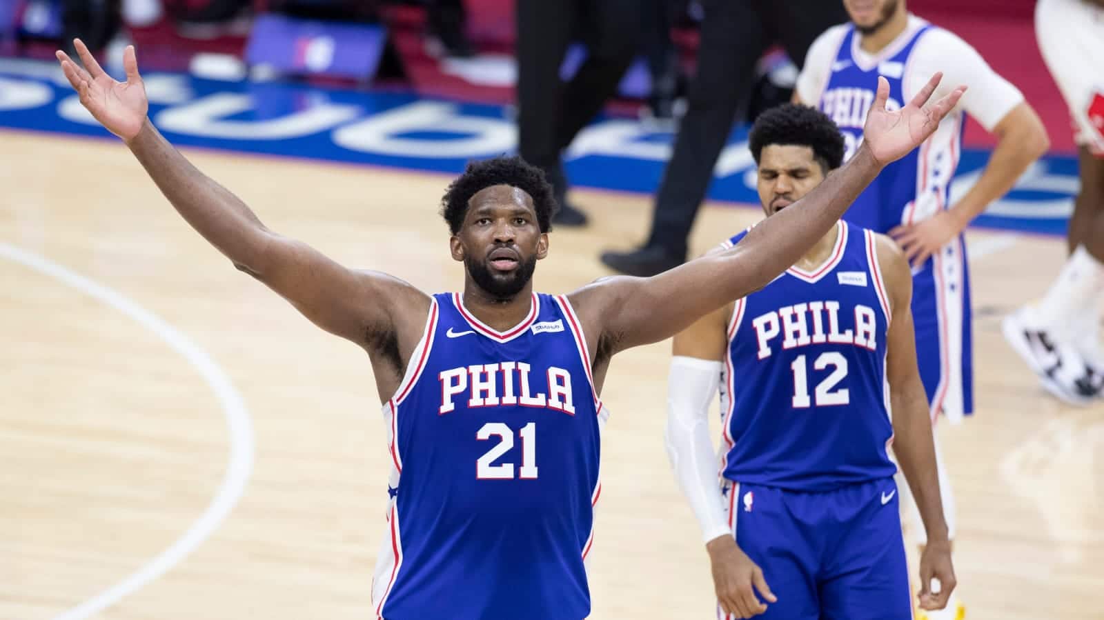 Joel Embiid AYM Sports