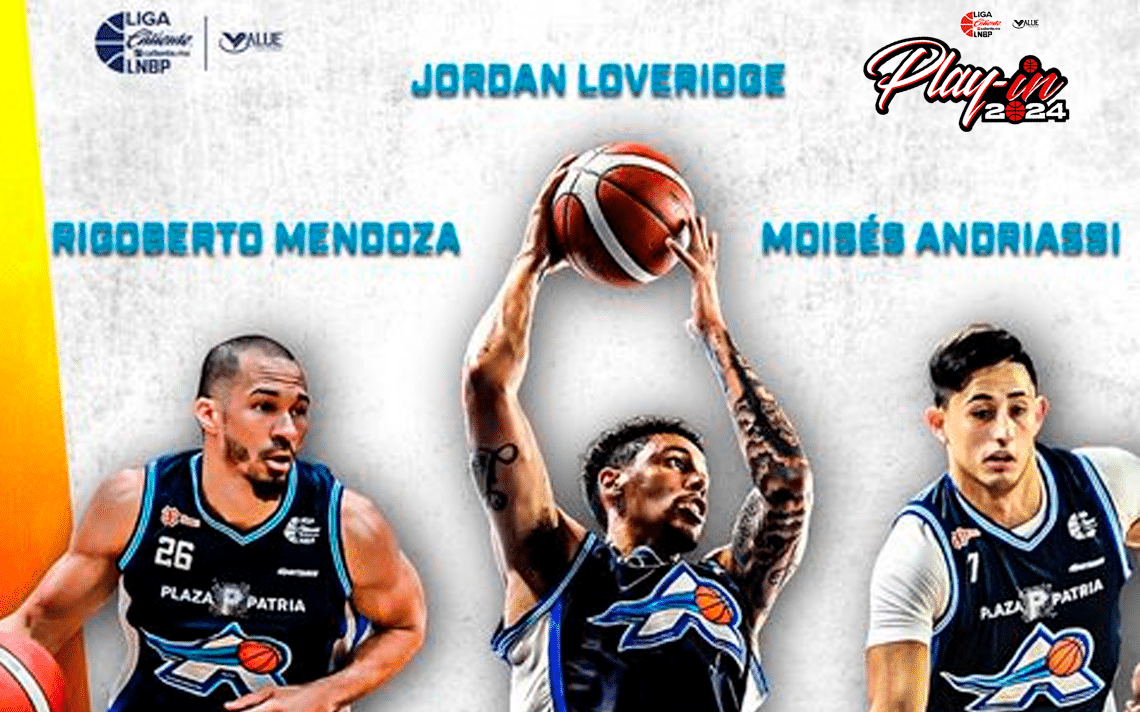 LNBP PLAY IN AL MOMENTO: 11 de Octubre