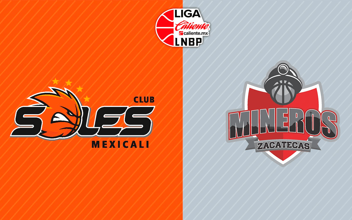 LNBP: Soles de Mexicali vs Mineros de Zacatecas Juego 1 ¿Dónde y a qué hora ver hoy el juego a través de AYM Sports?