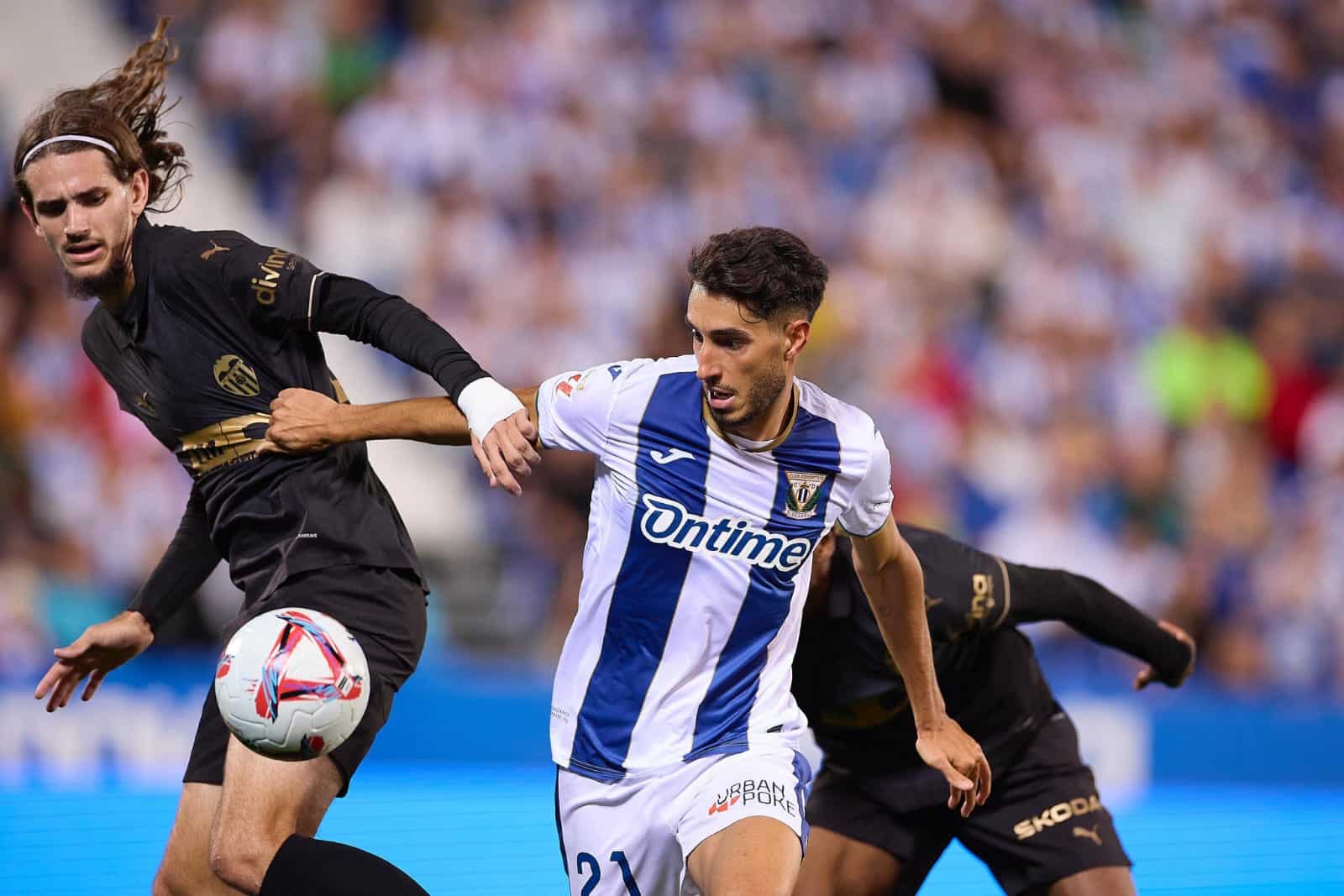 Leganés vs Valencia AyM Sports