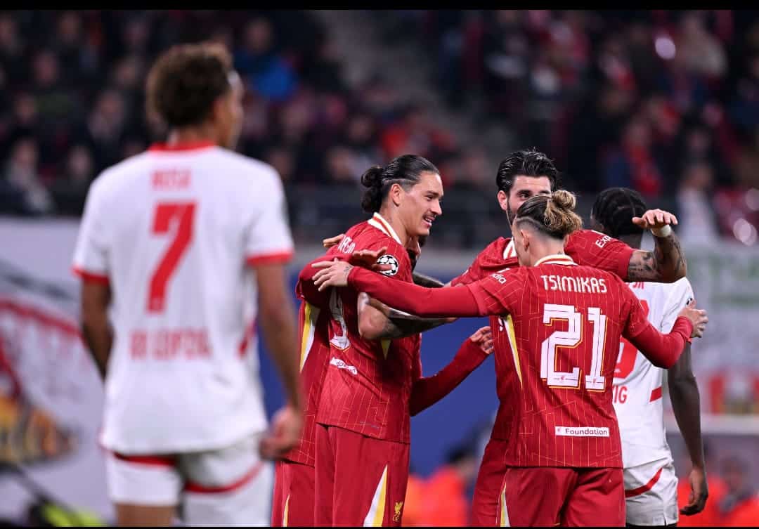 Leipzig vs Liverpool AYM Sports