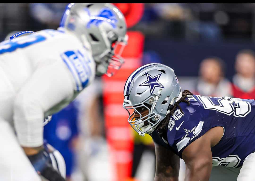 Lions vs Cowboys AYM Sports