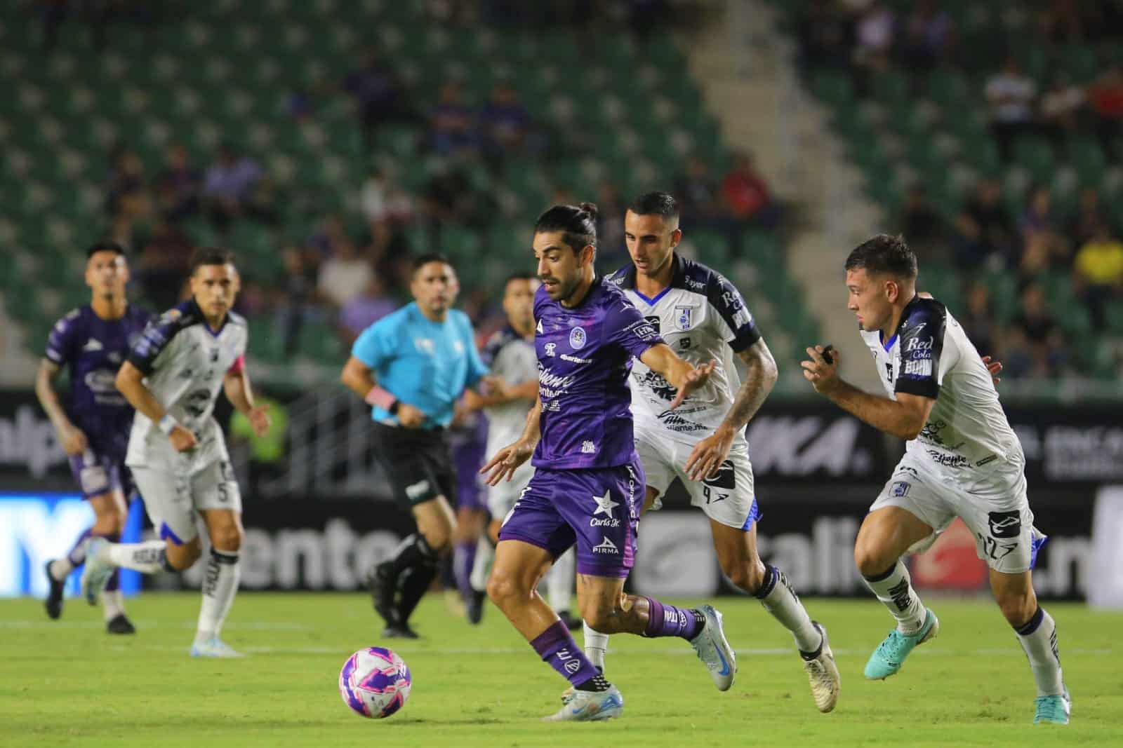 Mazatlán vs Querétaro AyM Sports