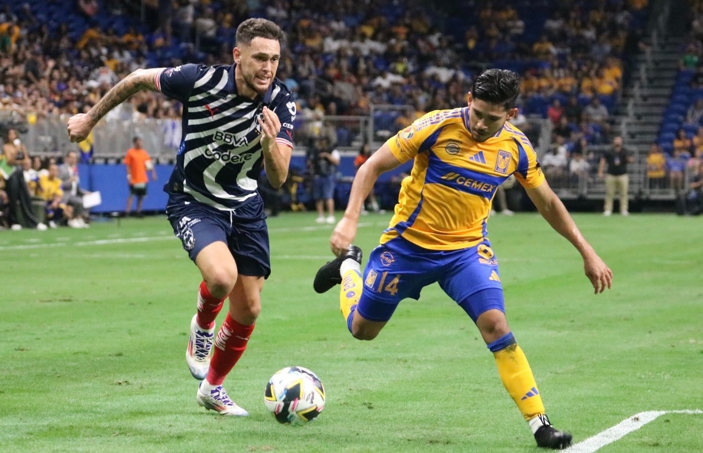 Monterrey vs Tigres