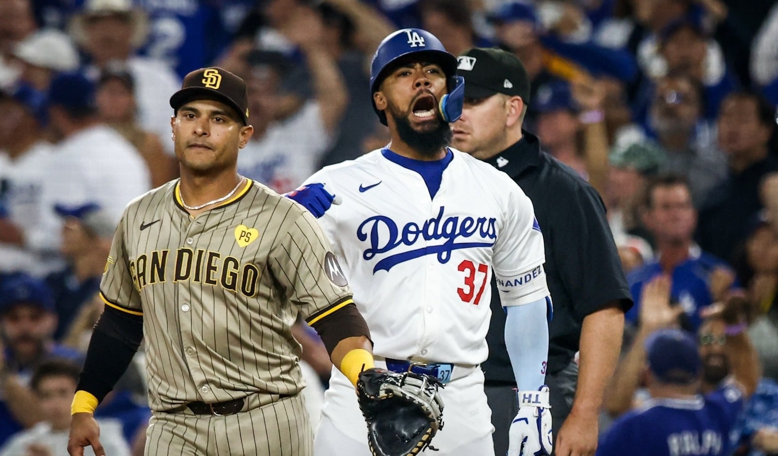 Padres vs dodgers