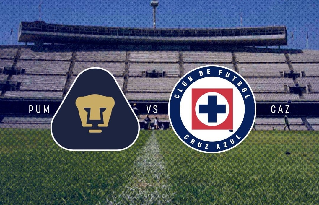 Pumas vs Cruz Azul