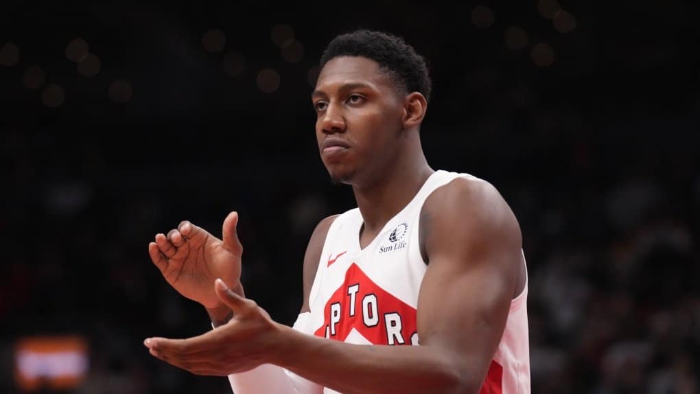 RJ Barrett AYM Sports