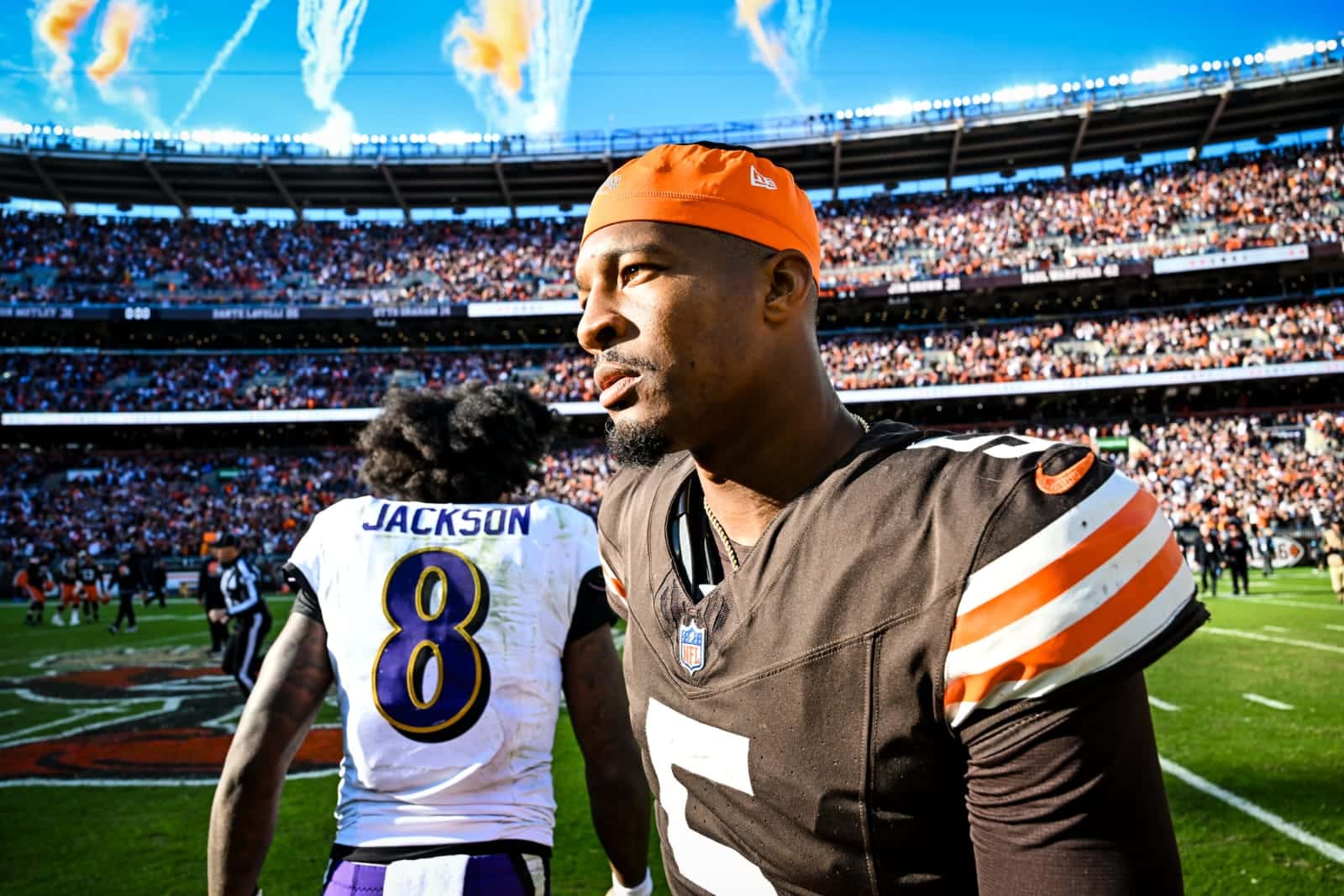 Ravens vs Browns AYM Sports