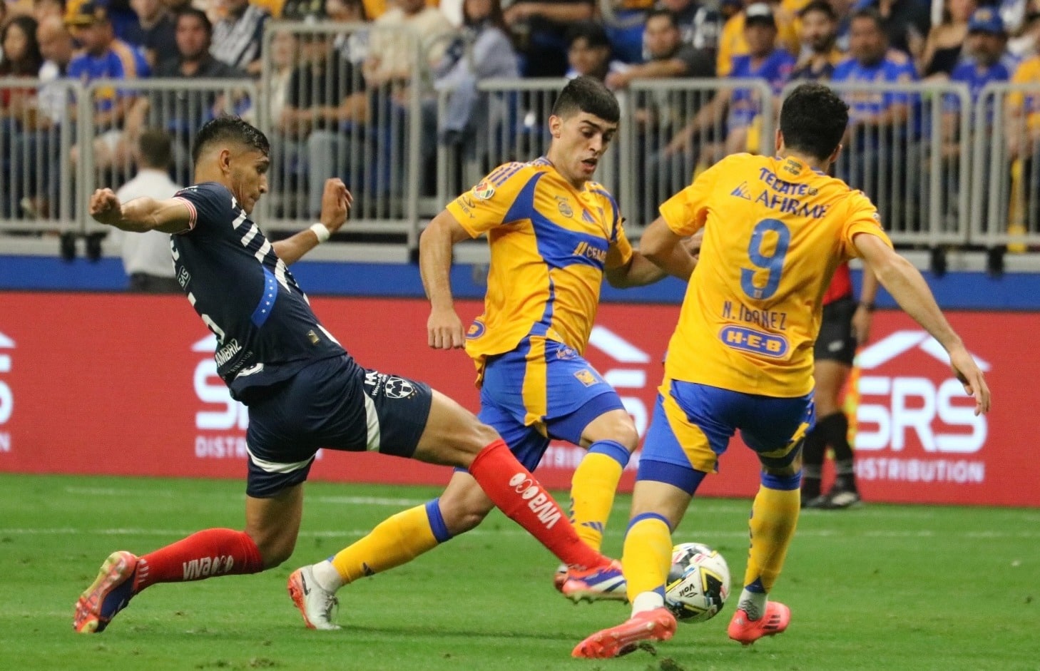 Rayados vs Tigres