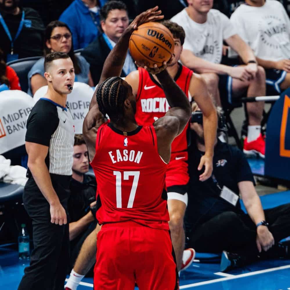 Rockets vs Thunder AYM Sports