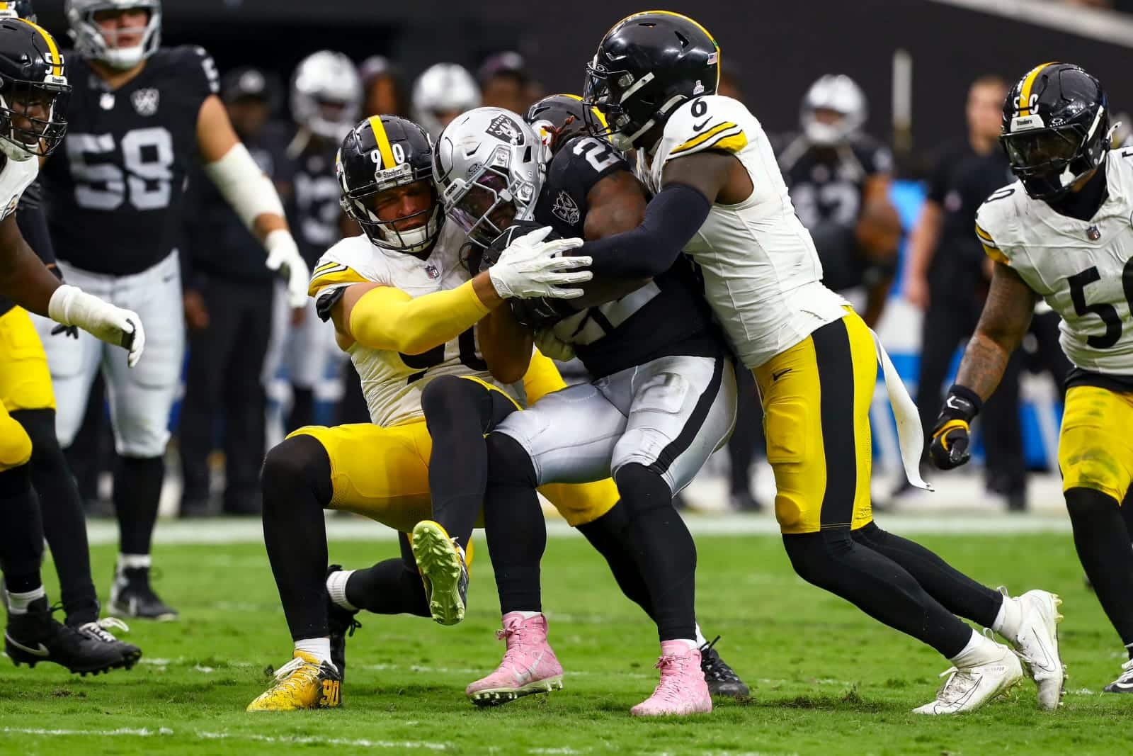 Steelers vs Raiders AYM Sports