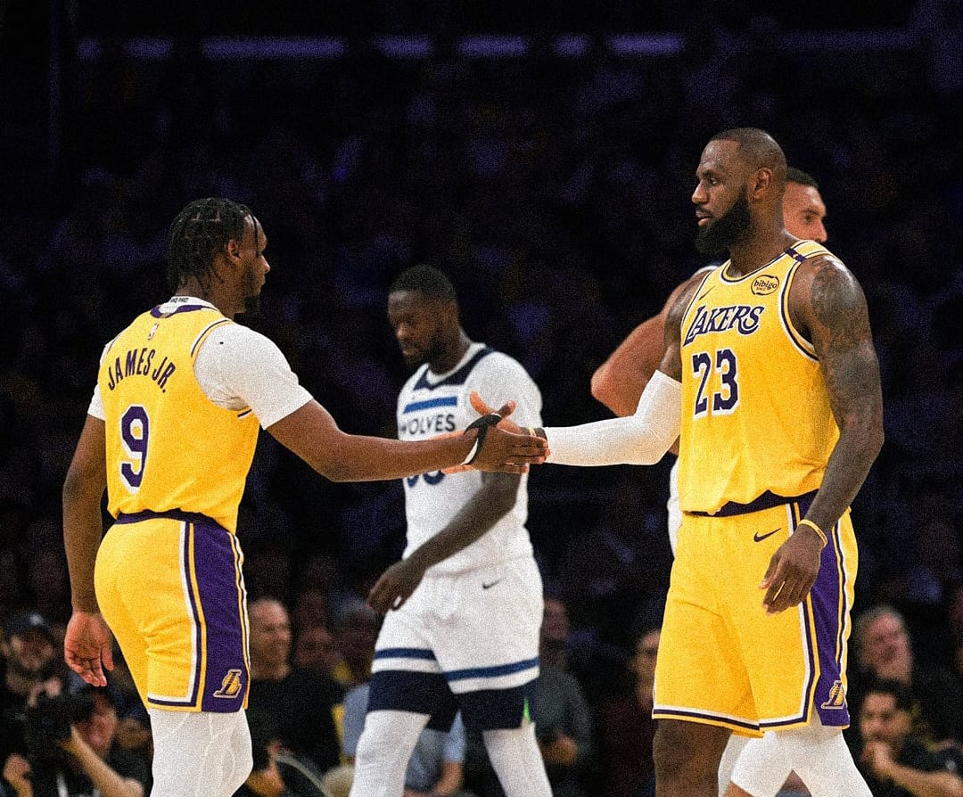 Timberwolves vs Lakers AYM Sports