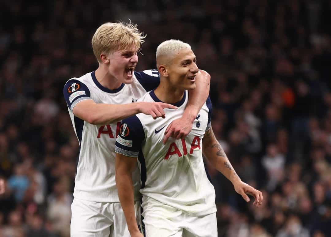 Tottenham vs AZ Alkmaar AYM Sports