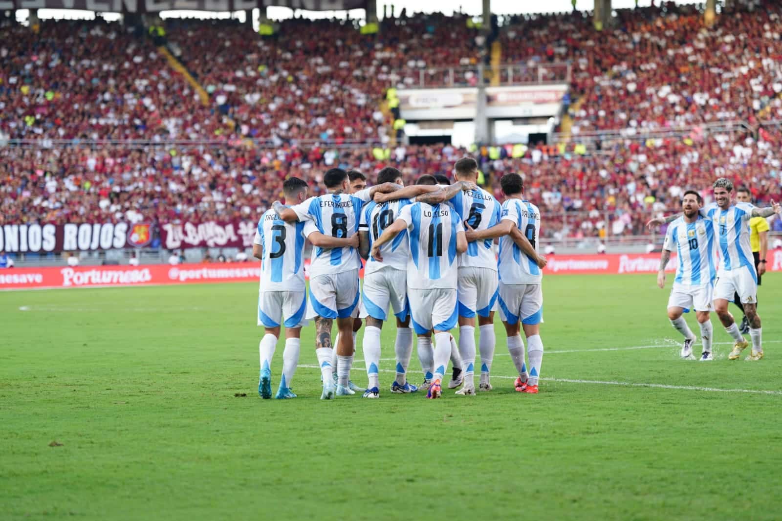 Venezuela vs Argentina AYM Sports