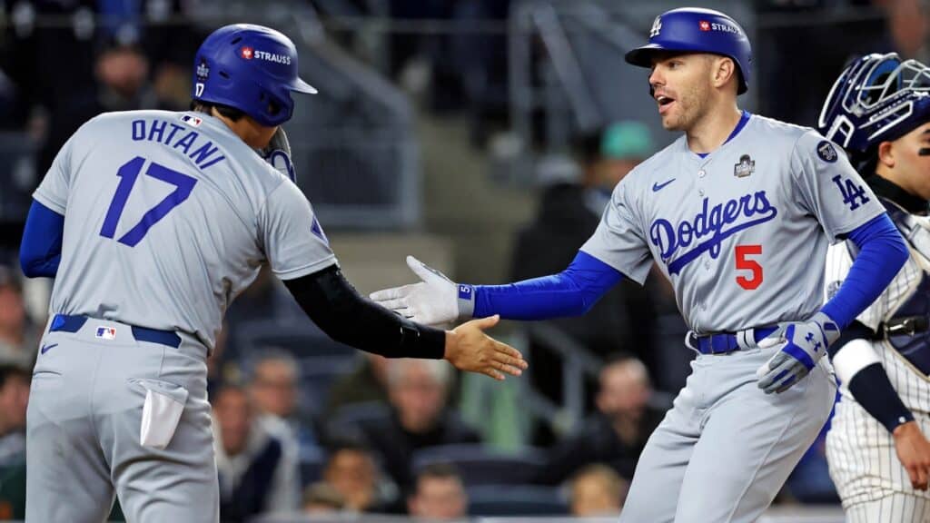 Los Dodgers están a un triunfo de llevarse la Serie Mundial