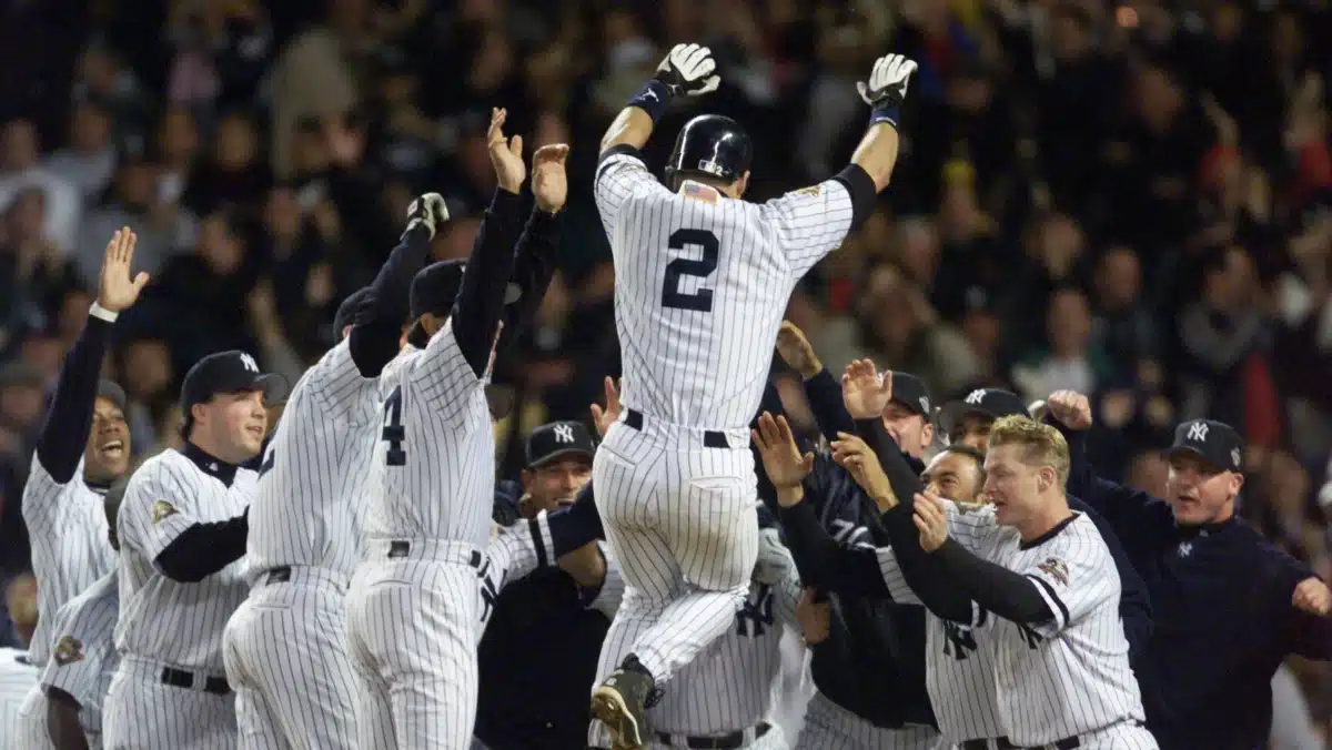 Los Yankees del 96, último equipo en reponerse de un 0-2 en contra en una Serie Mundial