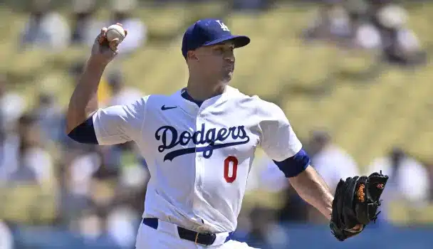 Jack Flaherty será el encargado de abrir la Serie Mundial por los Dodgers