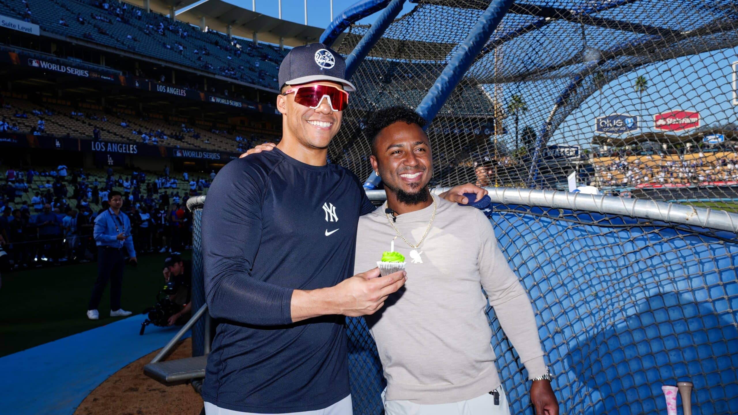 Juan Soto celebra su cumpleaños 26