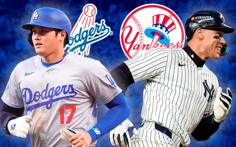 Yankees vs Dodgers, la Serie Mundial más esperada