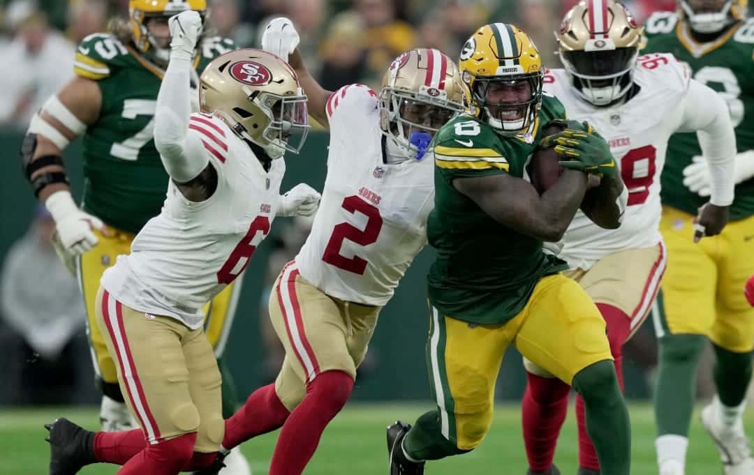 49ers vs Packers AYM Sports