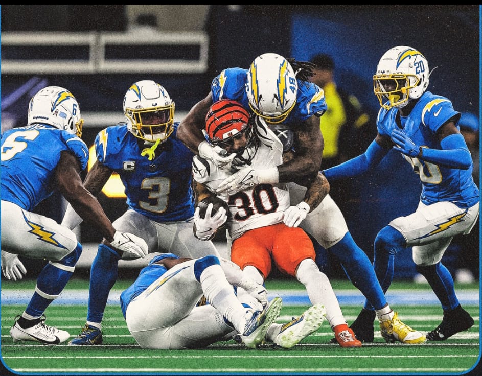 Bengals vs Chargers AYM Sports