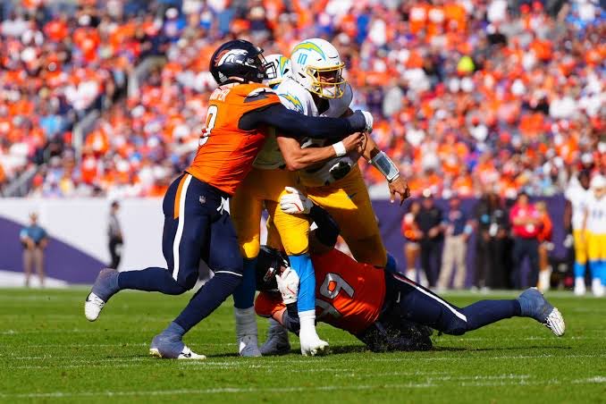 Broncos vs Chargers AYM Sports