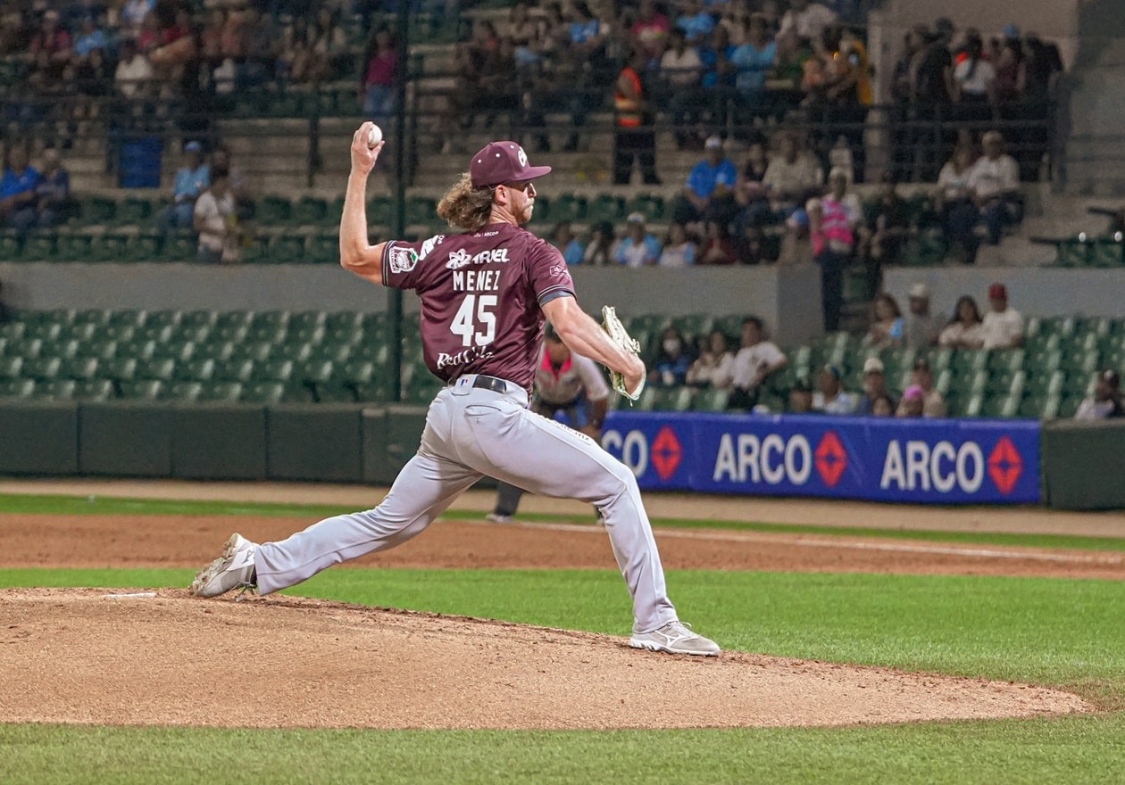 Conner Menez será el primero en la loma por Tomateros